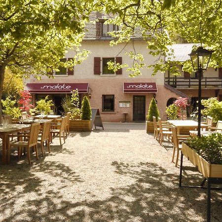 Hotel Au Fil De L'Eau - La Malate Besancon Ngoại thất bức ảnh