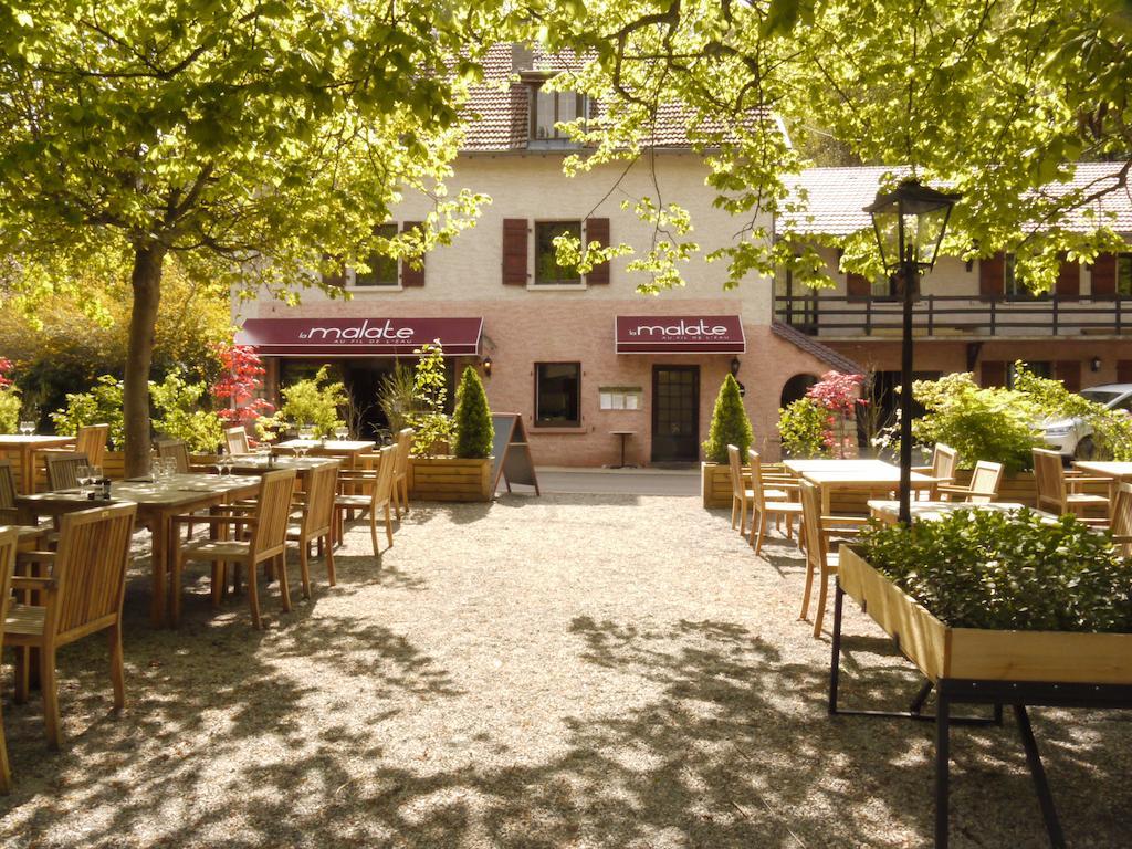 Hotel Au Fil De L'Eau - La Malate Besancon Ngoại thất bức ảnh